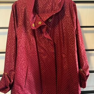 VGC Women's CHICO's ZENERGY, Size 3, All weather Jacket, A9